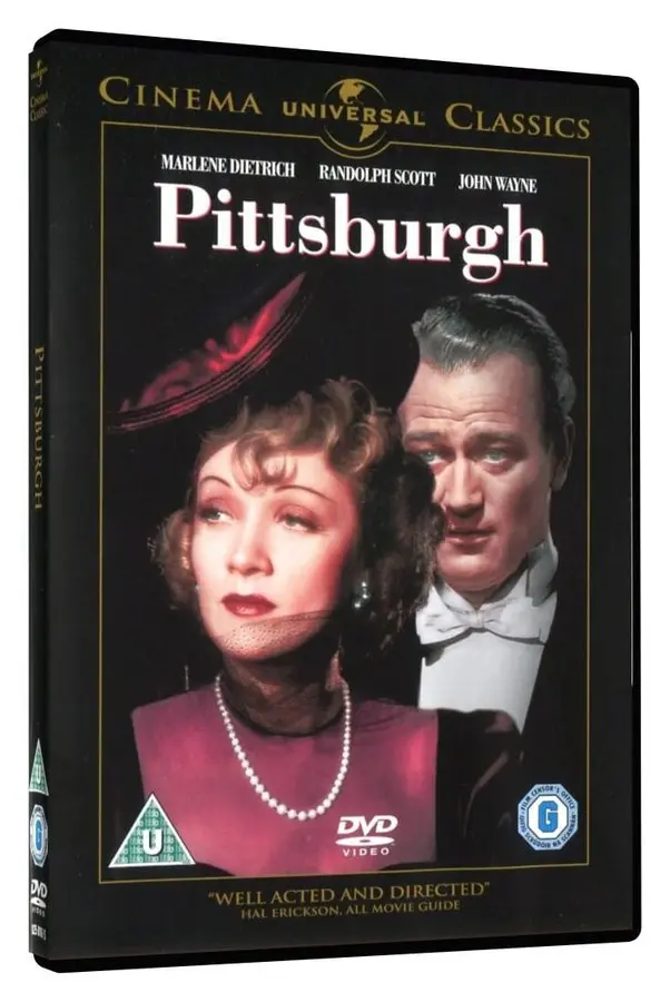 Pittsburgh (DVD) - DOVOZ