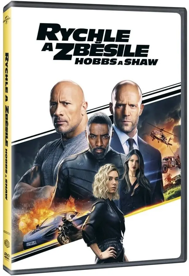 Rychle a zběsile: Hobbs a Shaw - film z kategorie Akčné filmy