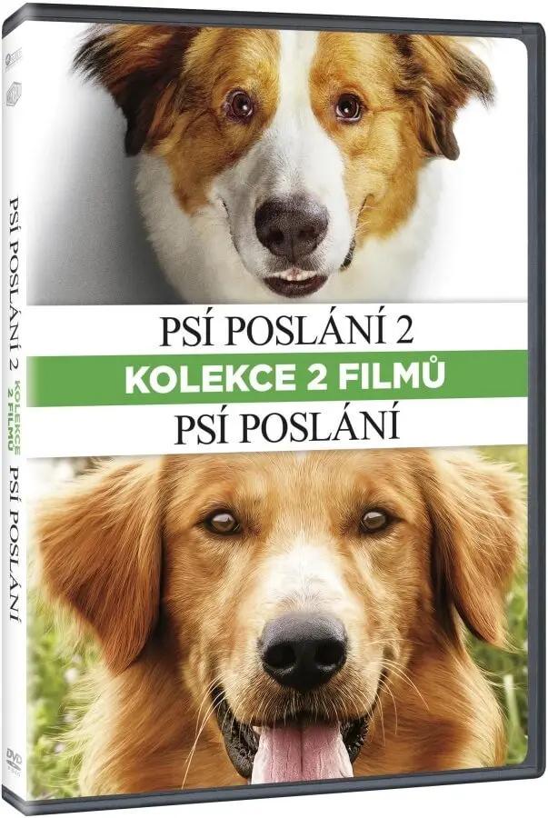 Psí poslání kolekce 1.+2. - film z kategorie Dobrodružné filmy
