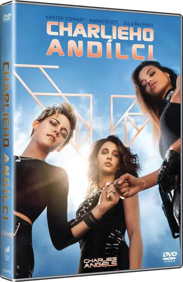 Charlieho andílci (2019) (DVD)
