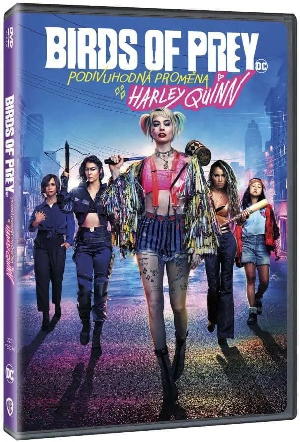 Birds of Prey/Podivuhodná proměna Harley Quinn DVD