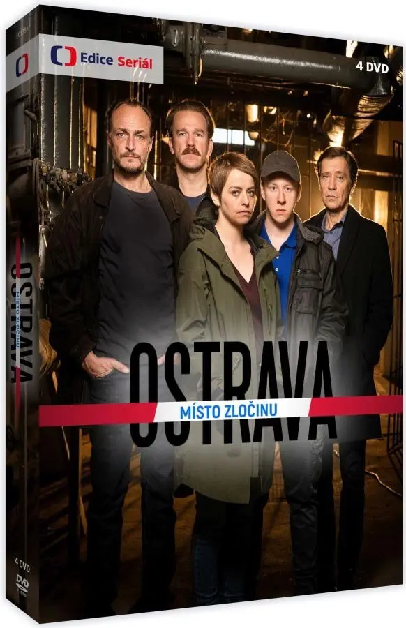 Místo zločinu Ostrava 4DVD
