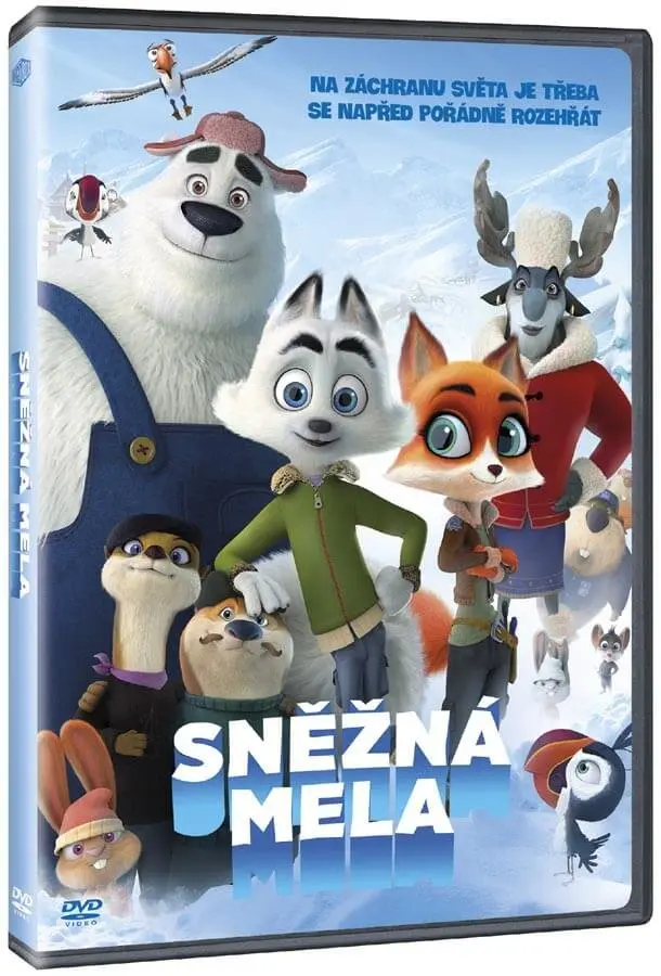 Sněžná mela - film z kategorie Animované rozprávky