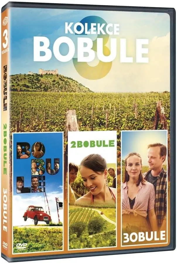 Bobule kolekce 1.-3. - film z kategorie Filmy