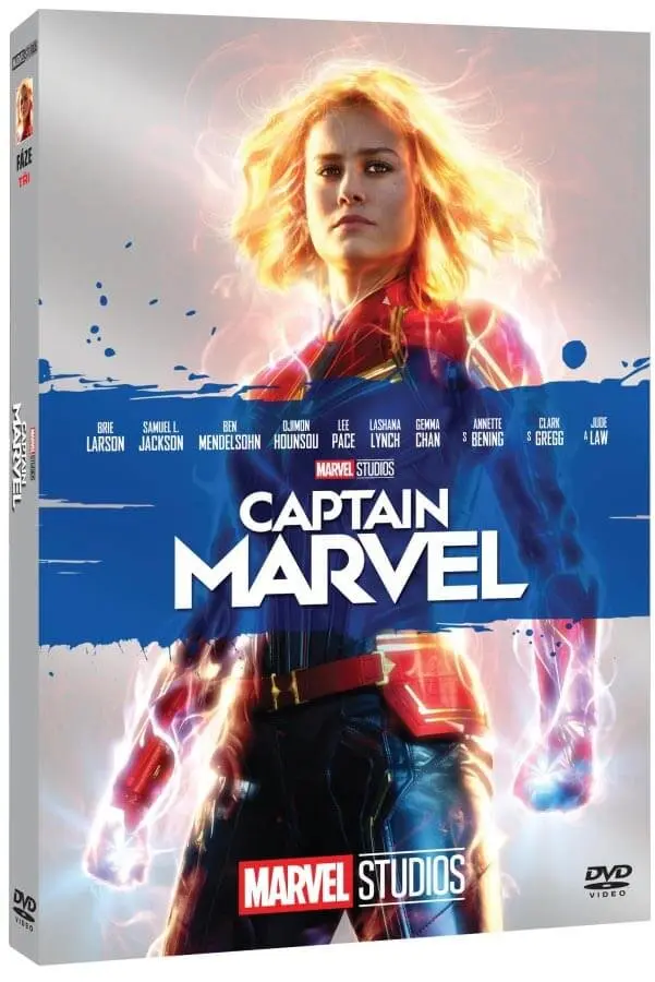 Captain Marvel - Edice Marvel 10 let DVD