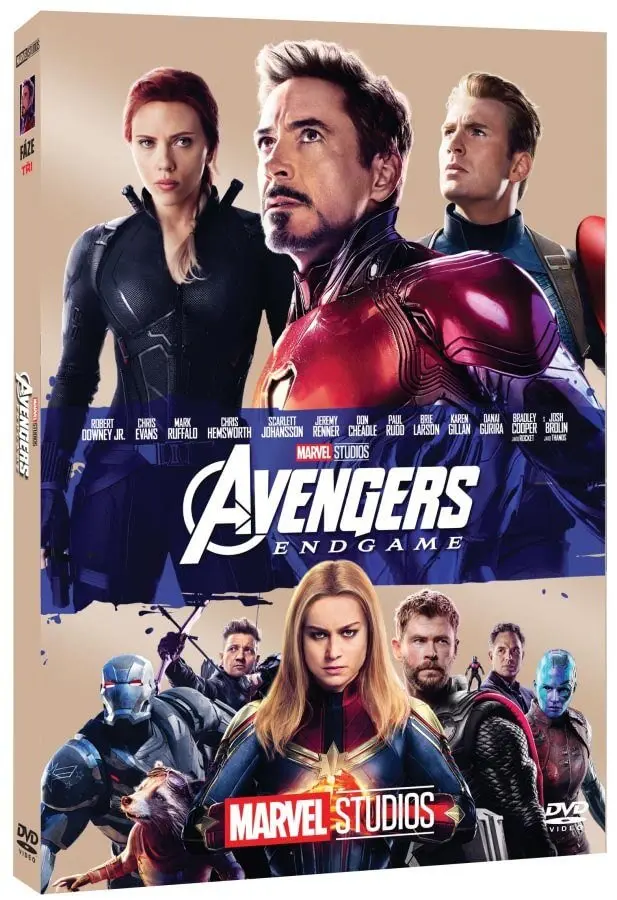Avengers: Endgame - Edice Marvel 10 let DVD