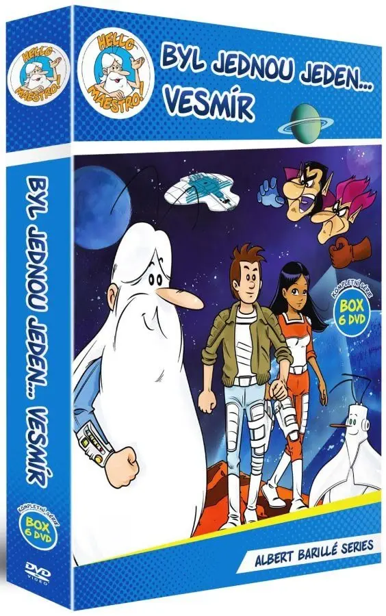 Byl jednou jeden... vesmír - remasterovaná verze (6 DVD kolekce) - film z kategorie Animované seriály