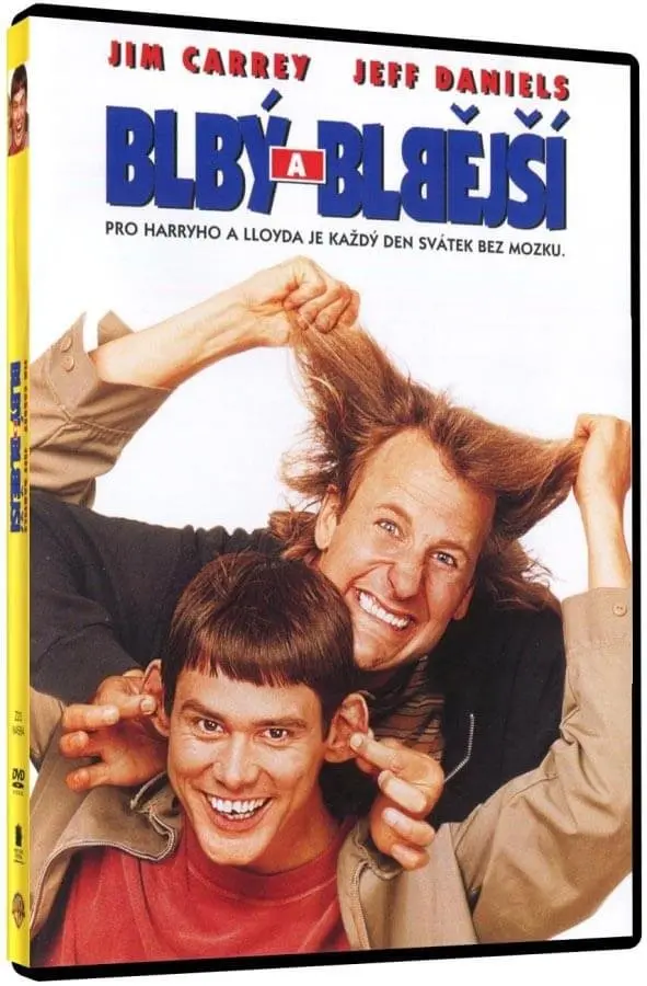 Blbý a blbější (DVD)