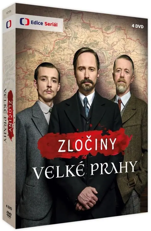 Zločiny Velké Prahy - 4 DVD