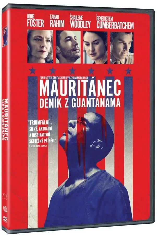 Mauritánec: Deník z Guantánama DVD