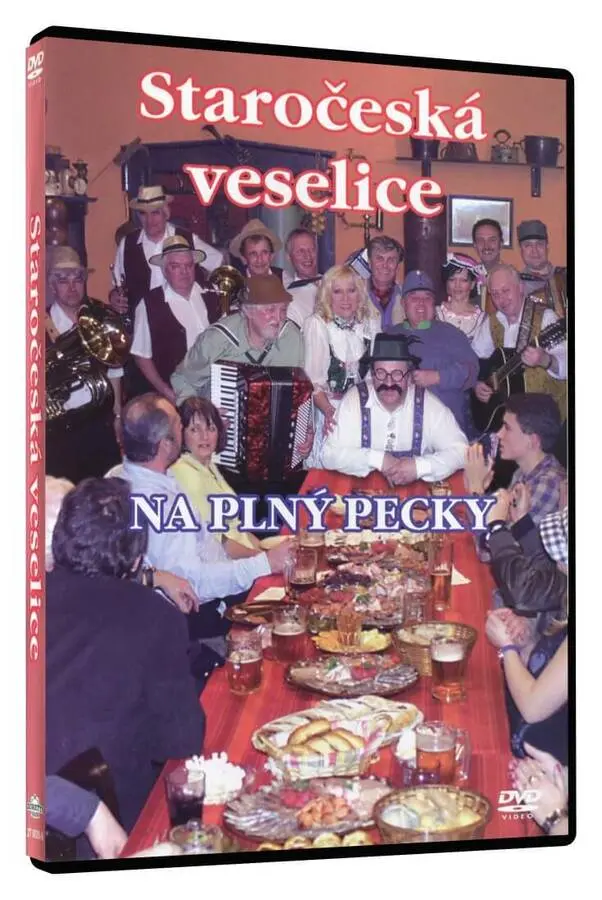 DVD Various: Staročeská Veselice / Na Plný Pecky /