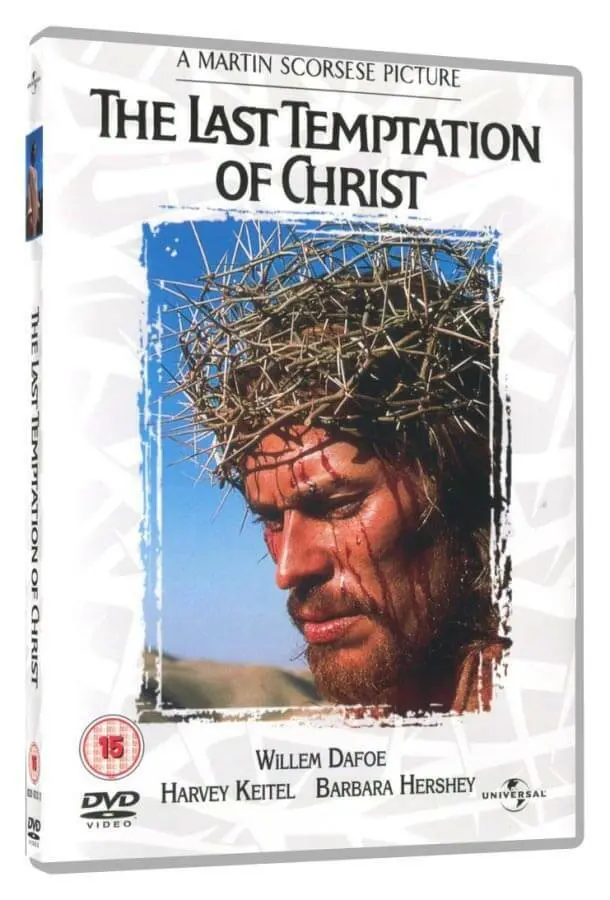 Poslední pokušení Krista (DVD) - DOVOZ