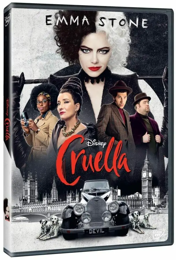 Cruella - film z kategorie Čierne komédie