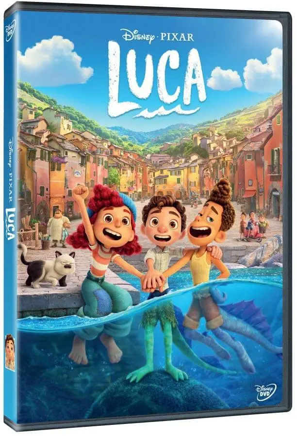 Luca - film z kategorie Animované rozprávky