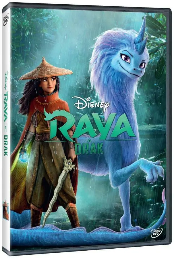 Raya a drak - film z kategorie Animované rozprávky