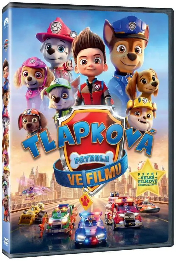 Tlapková patrola ve filmu (Český dabing) - Cal Brunker,Tlapková patrola ve filmu (Český dabing) - Cal Brunker - film z kategorie Animované rozprávky