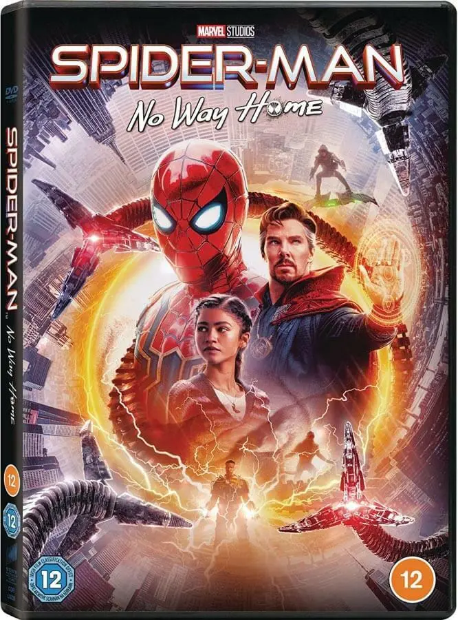 DVD Movie: Spider-man: No Way Home