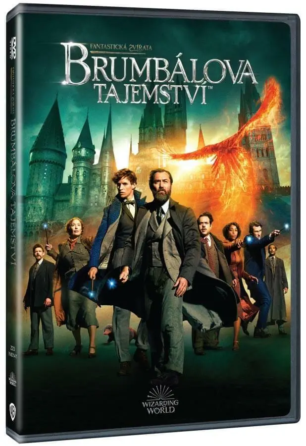 Fantastická zvířata: Brumbálova tajemství DVD