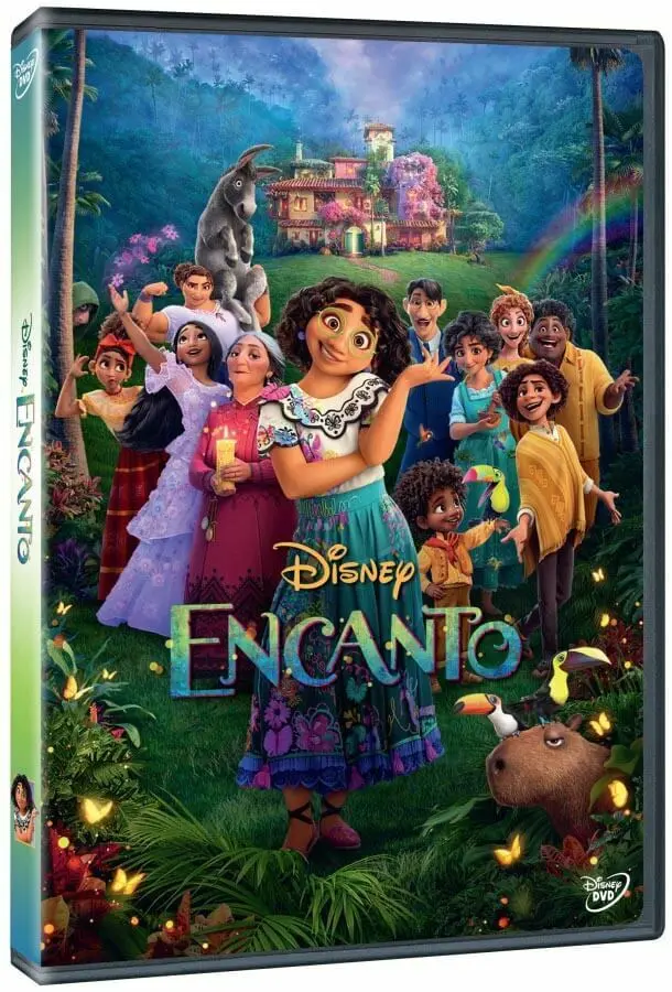 Encanto: Čarovný svet - film z kategorie Animované rozprávky