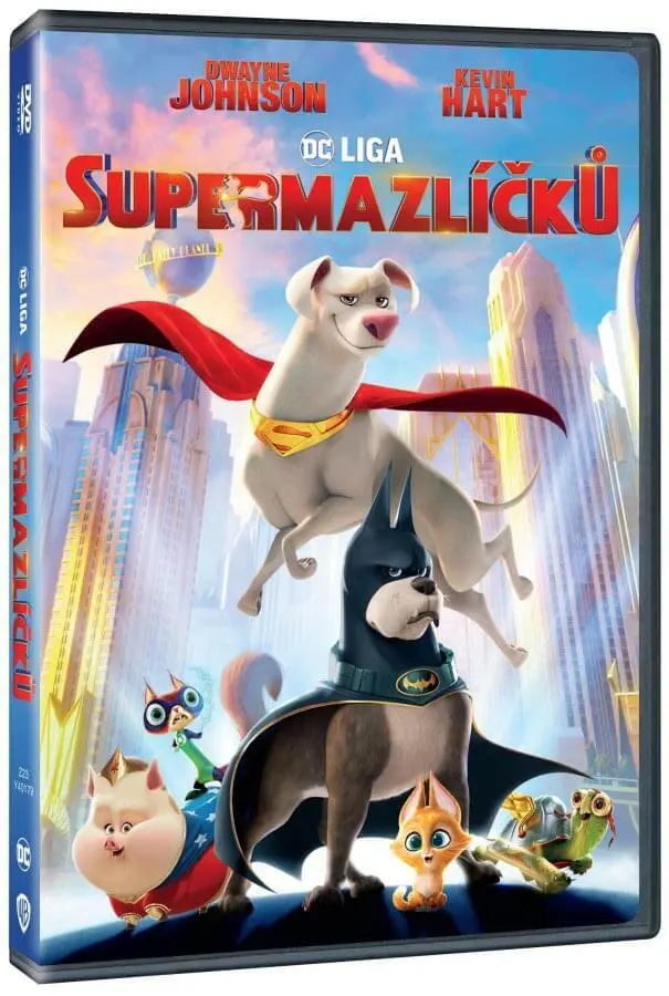 DC Liga supermazlíčků DVD
