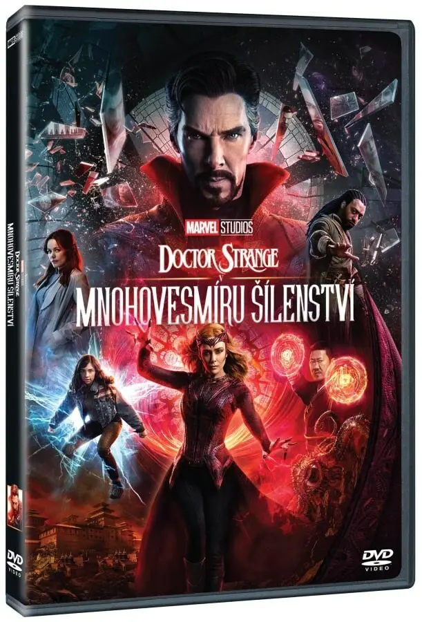 Doctor Strange v mnohovesmíru šílenství - film z kategorie Akčné sci-fi