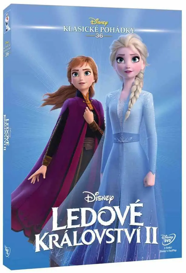 Ledové království 2 DVD - Edice Disney klasické pohádky