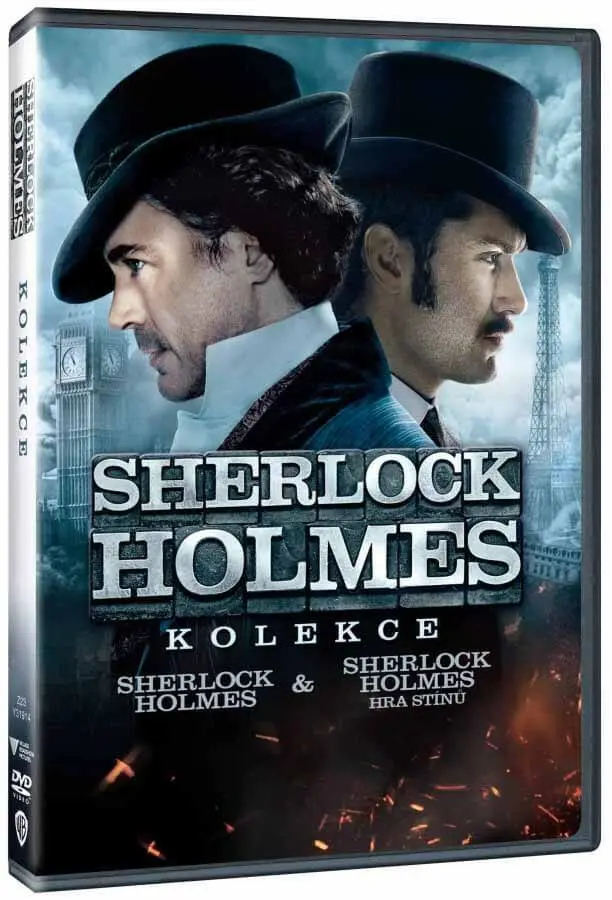 Sherlock Holmes kolekce 1-2. - film z kategorie Detektívne filmy