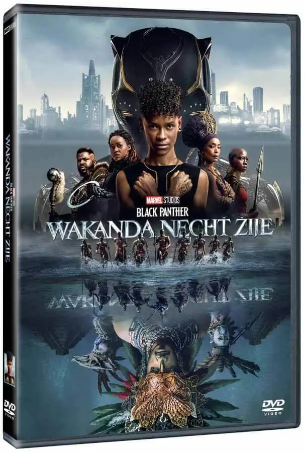 Black Panther: Wakanda nechť žije DVD