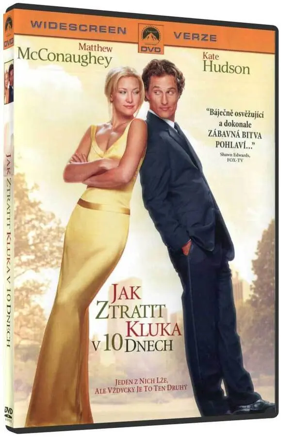 Ako prísť o muža za 10 dní - film z kategorie Rodinné filmy