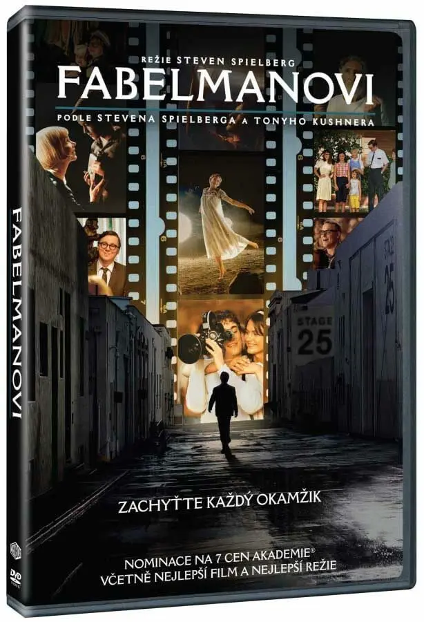 Fabelmanovi DVD