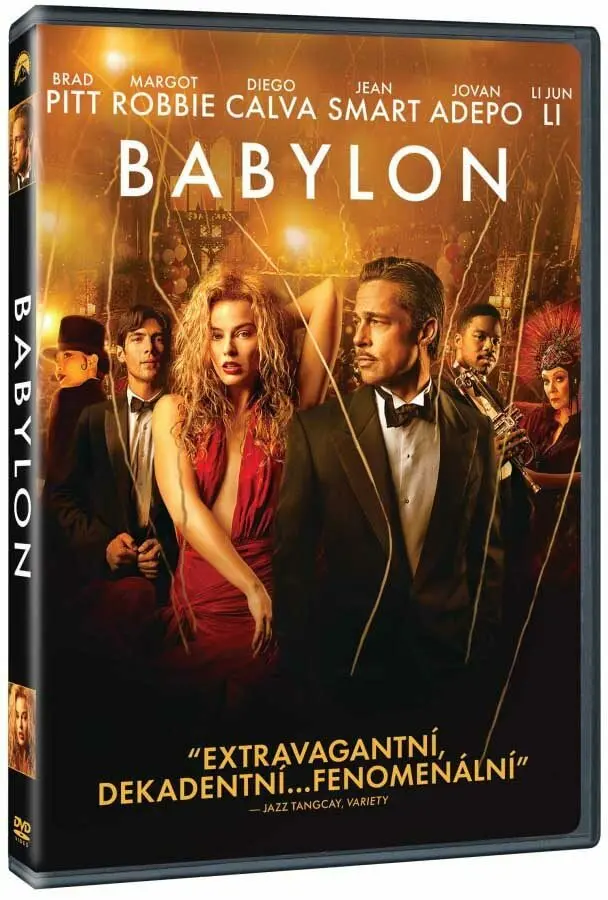Babylon - Damien Chazelle,Babylon - Damien Chazelle - film z kategorie Akčné filmy