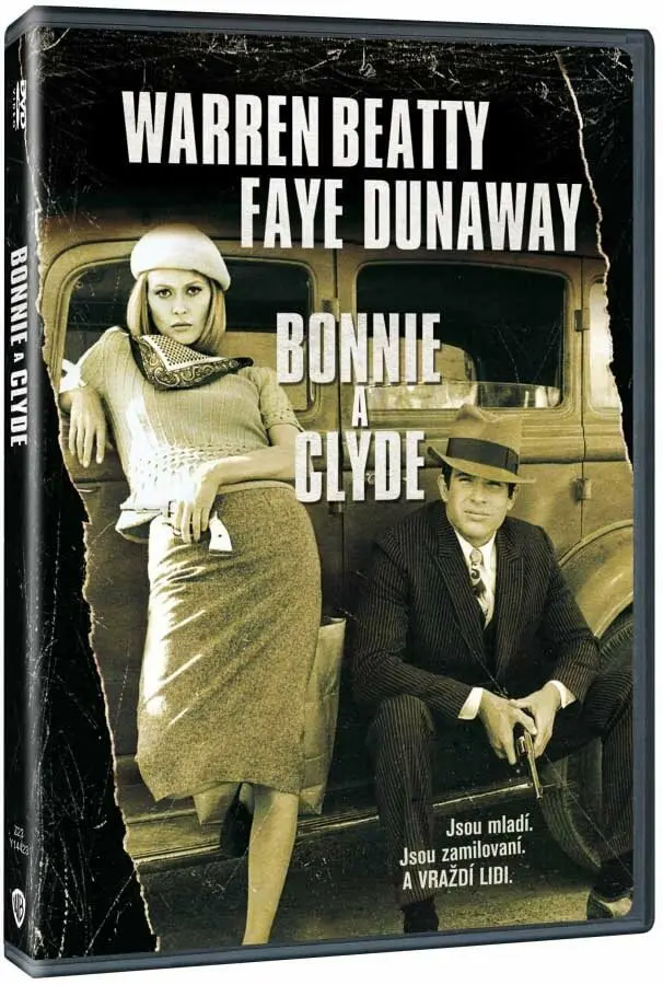 Bonnie a Clyde DVD