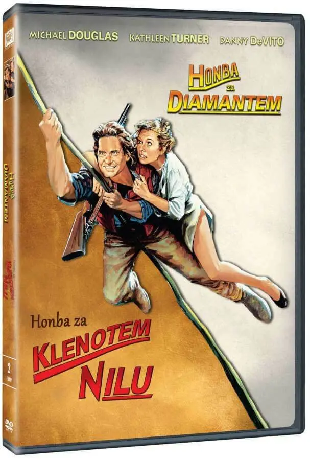 Honba za diamantem + Honba za klenotem Nilu kolekce - film z kategorie Akčné a dobrodružné