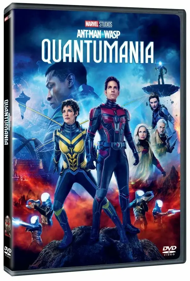Ant-Man a Wasp: Quantumania DVD
