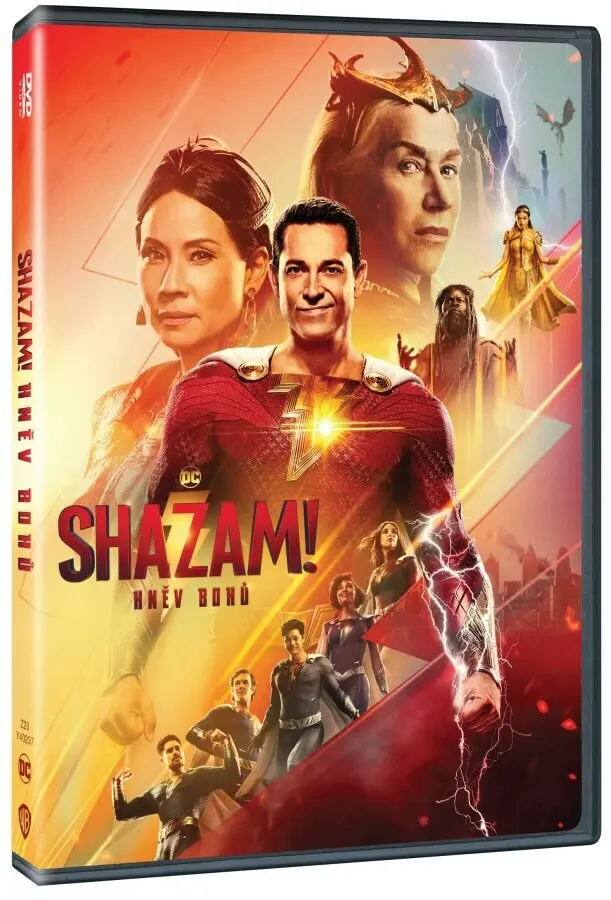Shazam! Hněv bohů DVD
