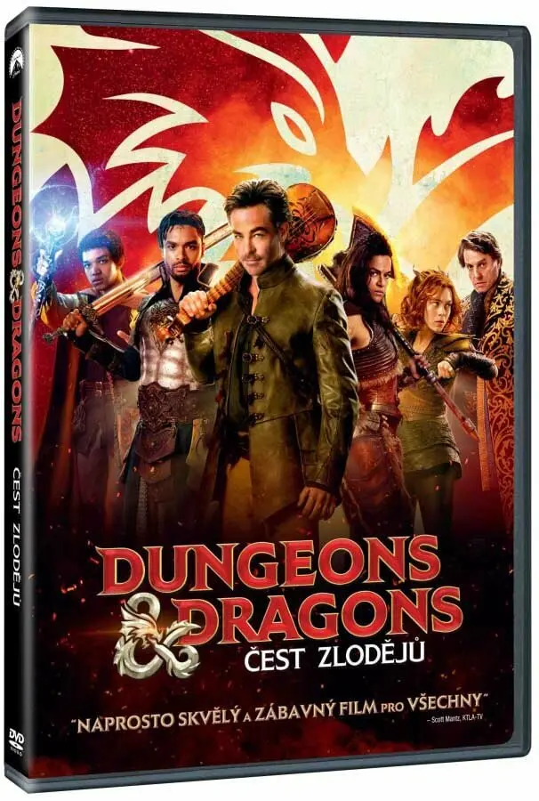 Dungeons & Dragons: Čest zlodějů DVD