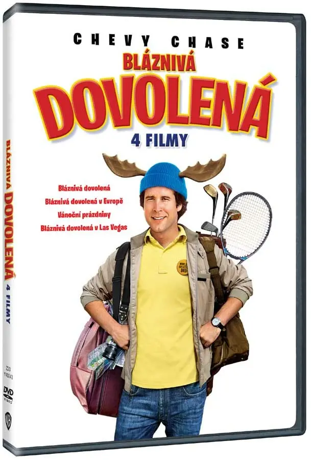 Bláznivá dovolená kolekce 1.-4. - film z kategorie Bláznivé komédie