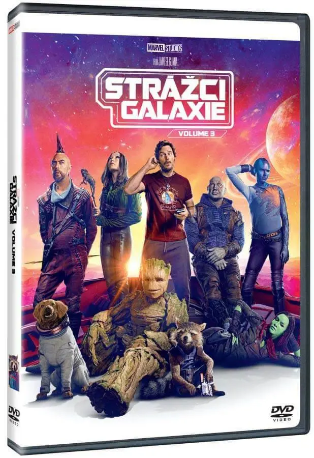 Strážci Galaxie: Volume 3 (DVD)