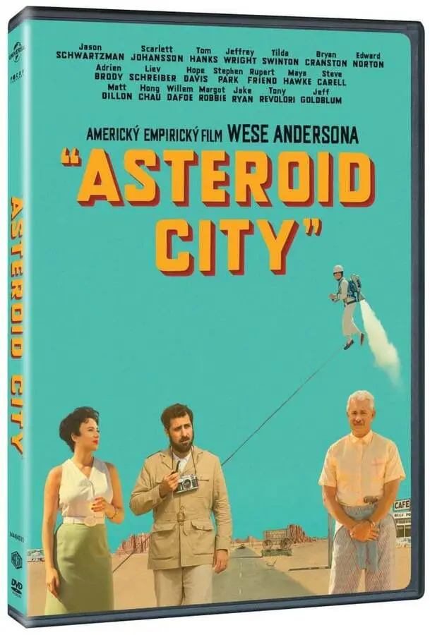 Asteroid City (DVD)