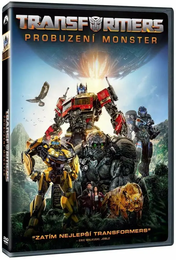 Transformers: Probuzení monster DVD