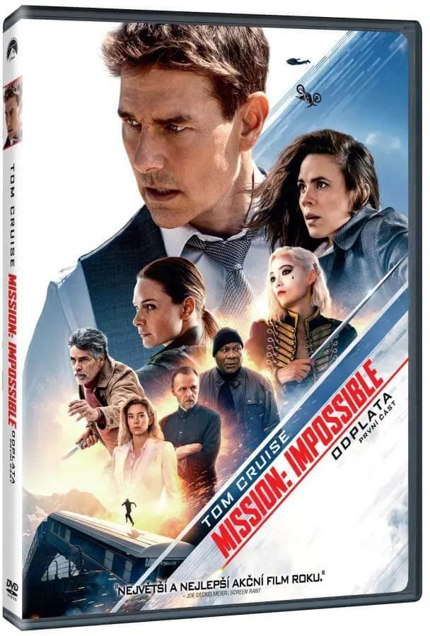 Mission: Impossible Odplata - První část DVD