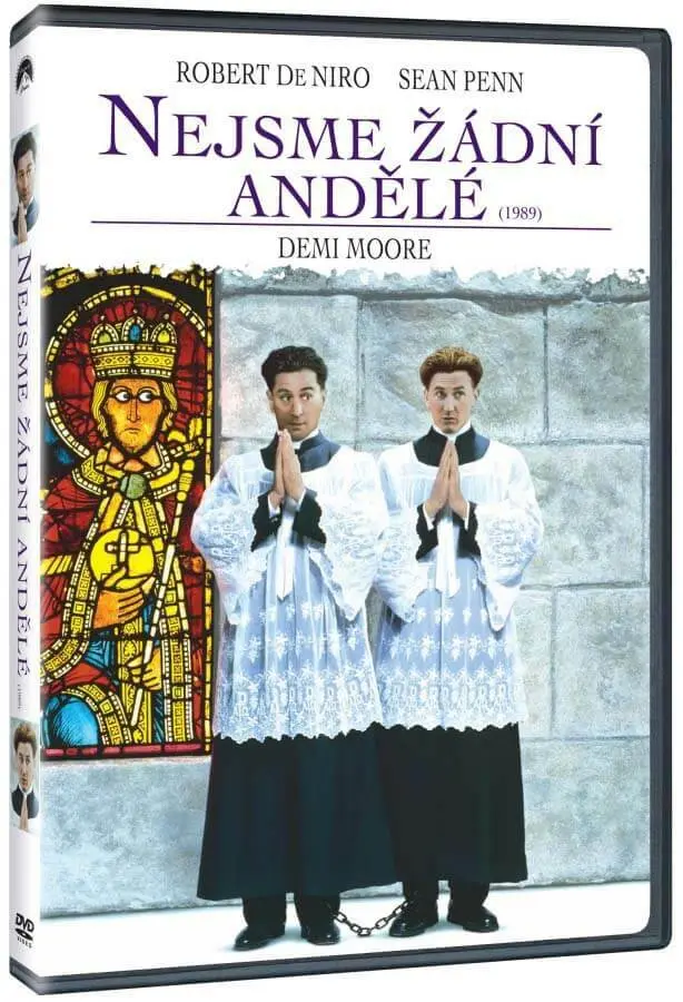 Nejsme žádní andělé (1989) DVD