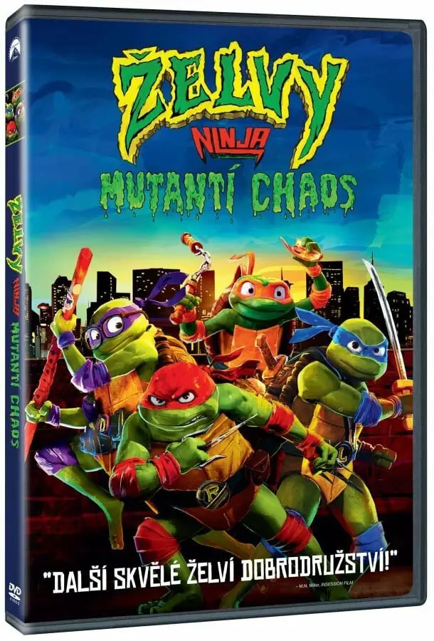 Želvy Ninja: Mutantí chaos - Jeff Rowe, Kyler Spears,Želvy Ninja: Mutantí chaos - Jeff Rowe, Kyler Spears - film z kategorie Akčné komédie