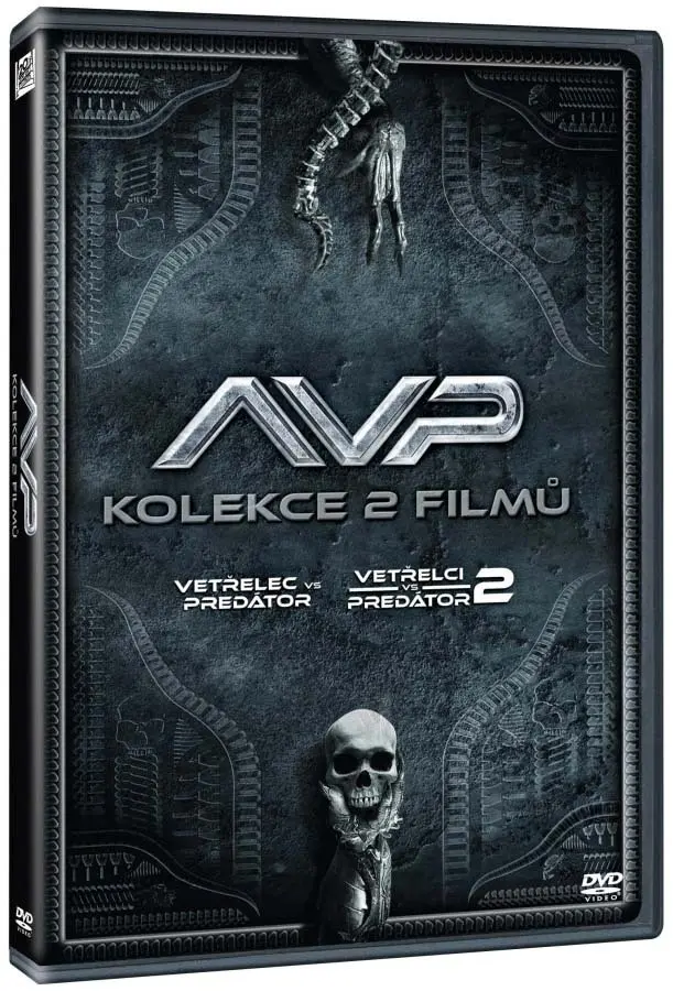 Vetřelec vs Predátor kolekce 1.+2. 2DVD - film z kategorie Akčné sci-fi