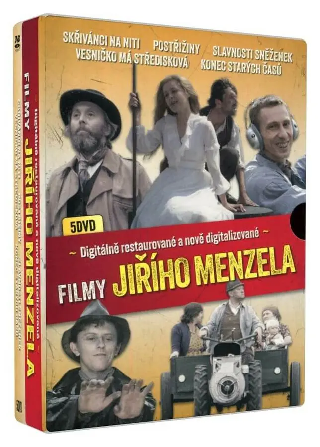Kolekce filmů Jiřího Menzela - film z kategorie Filmy
