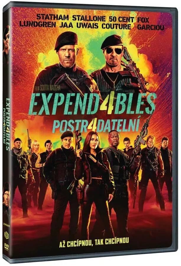 Expend4bles: Postr4datelní - film z kategorie Akčné