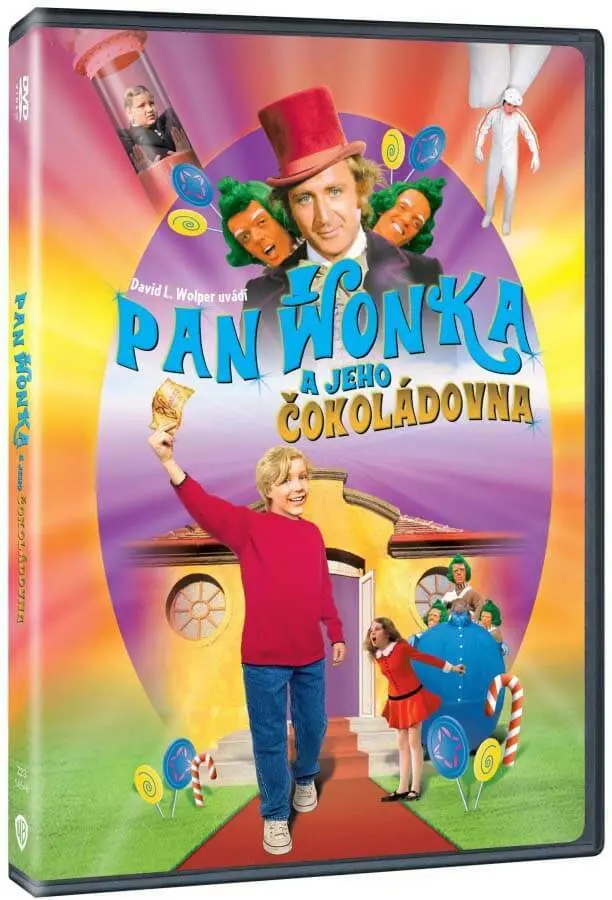 Pan Wonka a jeho čokoládovna DVD