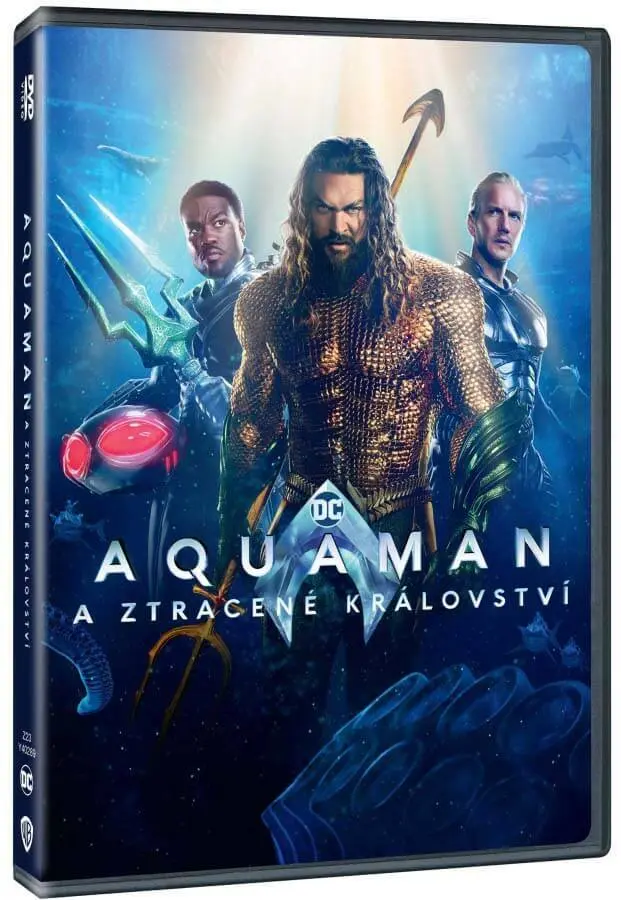 Aquaman a ztracené království - film z kategorie Komiksoví hrdinovia