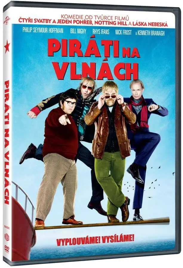 Piráti na vlnách - Richard Curtis,Piráti na vlnách - Richard Curtis - film z kategorie Romantické filmy