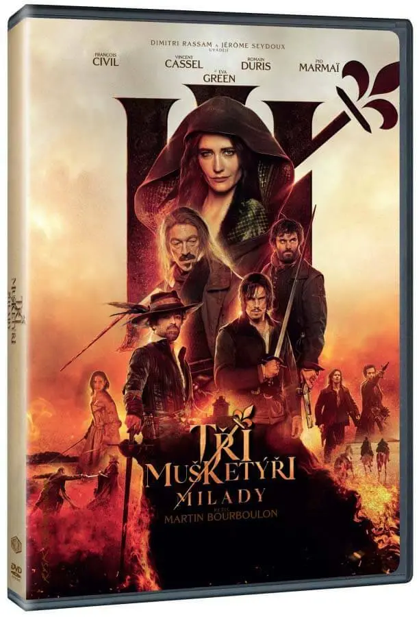 Tři mušketýři: Milady